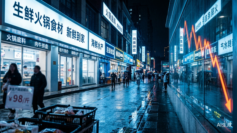 锅圈食汇万店困局:没有新的故事,只有新的地雷